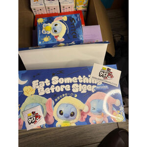 Miniso Eat Before Sleep Stitch Authentic, Sealed Blind Box